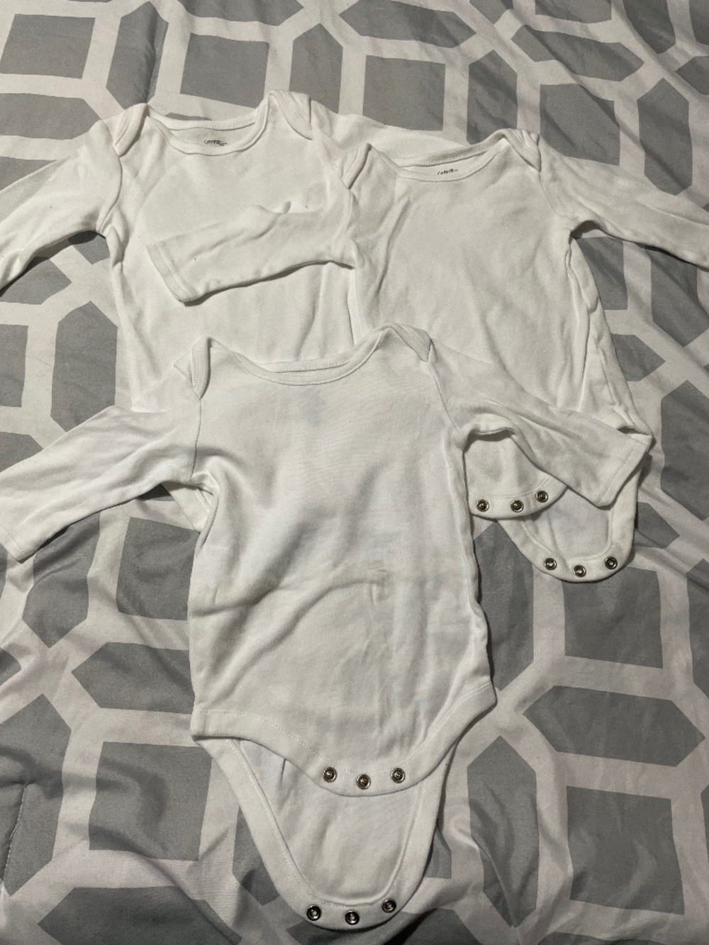 3 diaper vests